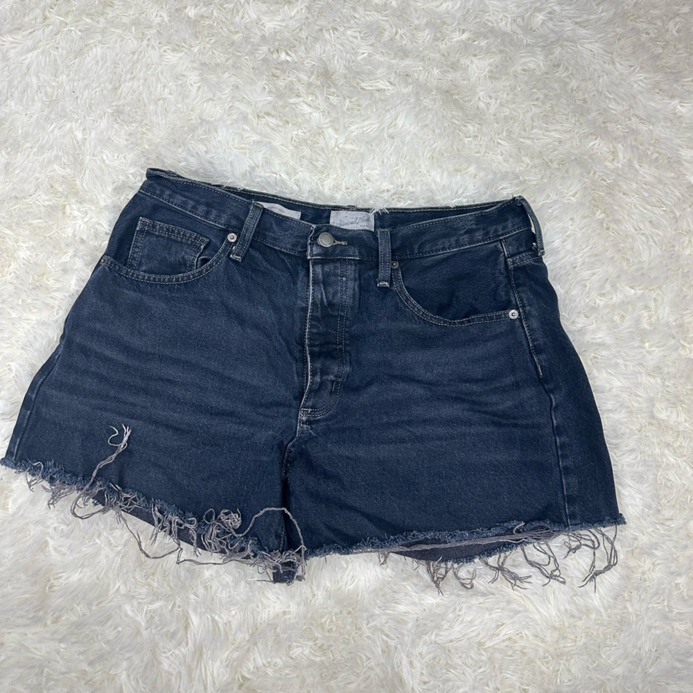 Universal Thread Dark Blue Jean Shorts